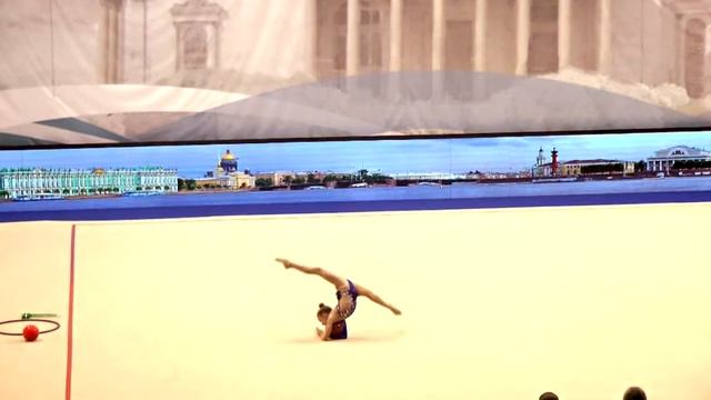 Стадникова Ксения (мяч)01.03.19 смотреть онлайн