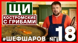 КОСТРОМСКИЕ ЩИ с грибами и картофелем. Серые щи. Шеф Шаров. #шефшаров #500супов