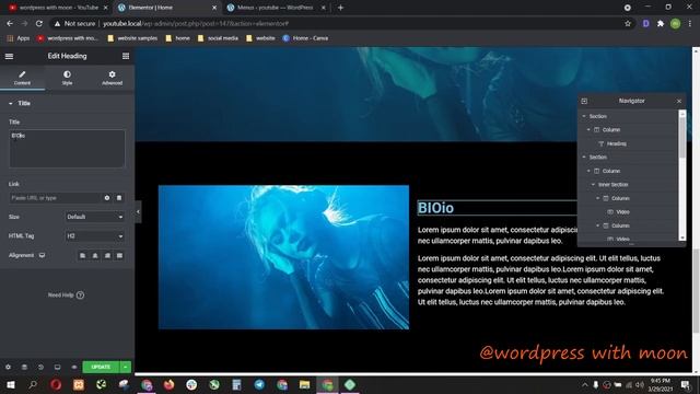 How to make music download website both audio and video with Elementor смотреть онлайн