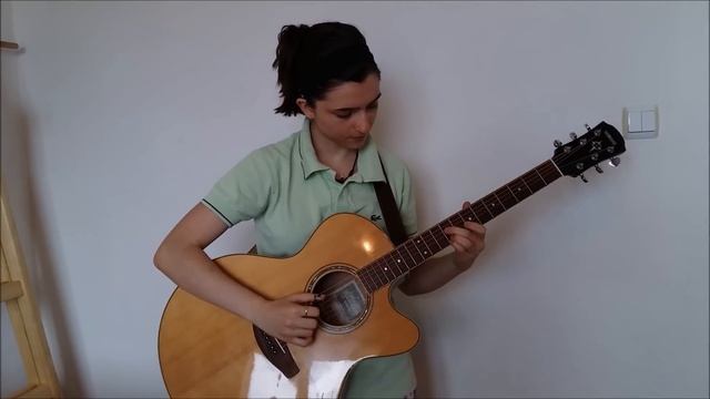 Nia Keranova - Country Roads by John Denver смотреть онлайн
