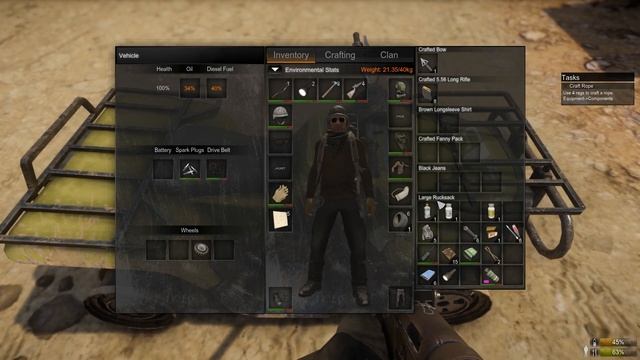 ТРАНСПОРТ И СБОР РЕСУРСОВ | PVP | MISCREATED ► Прохождение Серия 11 смотреть онлайн