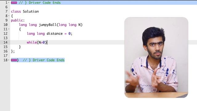 ZOHO TCS Coding Question | Jumpy Ball | Daily Dose | Ep-85 | Tamil | code io смотреть онлайн
