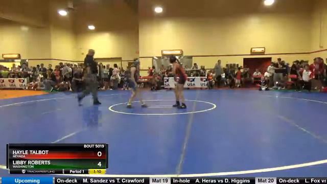 GIRLS 12U 80-85 Hayle Talbot Nevada Vs Libby Roberts Washington смотреть онлайн