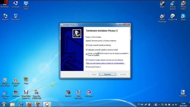 Installing Picasa 3.9 on Windows 7 смотреть онлайн