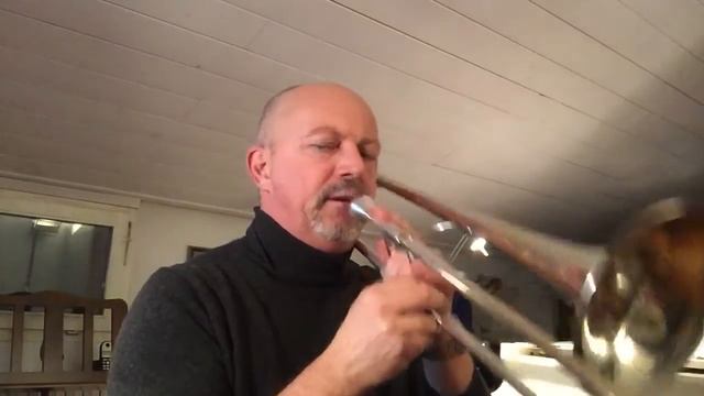 Suonare il Trombone #16/How to play trombone: Pratica dell'accento debole. 1 смотреть онлайн