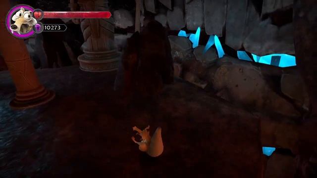 Ice Age Scrat's Nutty Adventure - The Magma Ruins All Tablet Pieces & Statues Location смотреть онлайн