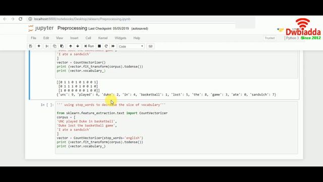 Natural language processing | Bag of words | part1 | Scikit learn tutorial смотреть онлайн