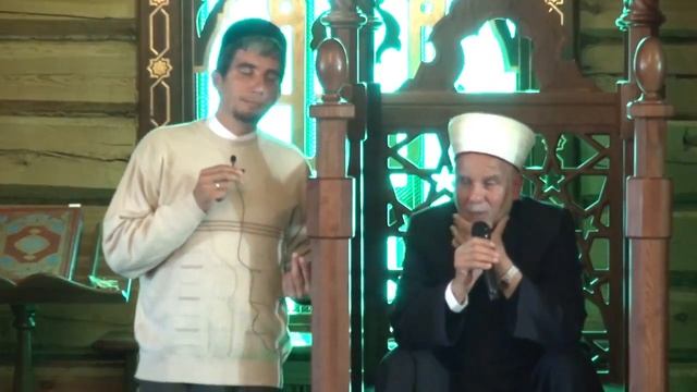01 09 2017 мечеть Казан Нуры пятничная проповедь Шейха Исмаила Бульбуль смотреть онлайн