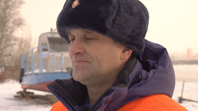 Что делать, если Вы провалились под лёд? смотреть онлайн