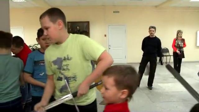 Интерактивная выставка "Эпоха рыцарства" смотреть онлайн