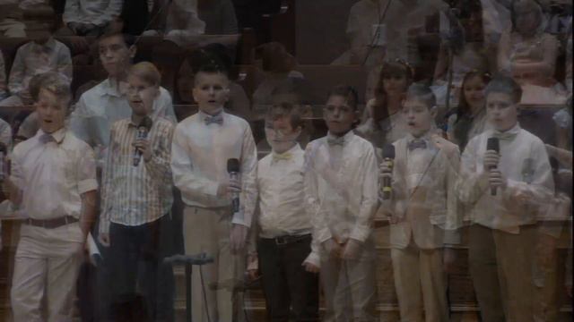 Ты живой - пение детей