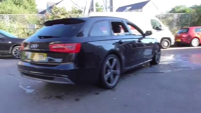 Audi A6 2.0 TDI Black Edition 5dr Multitronic U22175 смотреть онлайн
