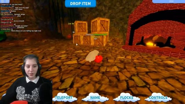 ROBLOX FEATHER FAMILY Baby Snowy OWL Found a FAMILY! BAD Bird, Penguin Momma, Fruit Filled TREASURE смотреть онлайн