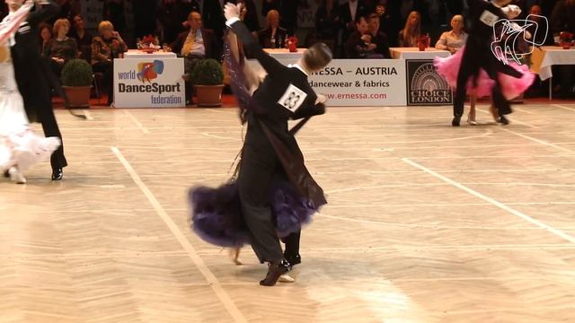 Nikitin - Spitsyna, RUS | 2013 World Open Standard Vienna R5 SF смотреть онлайн