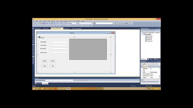 tutorial Belajar microsoft visual studio 2010 смотреть онлайн