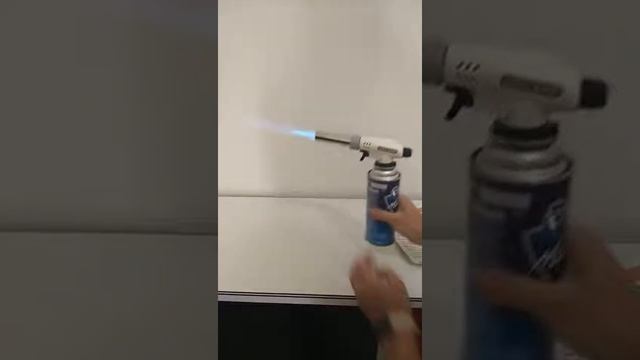 Газовая горелка-пистолет с Aliexpress смотреть онлайн
