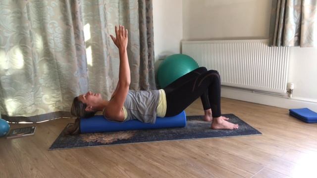 Foam Roller Mat Pilates 40 mins смотреть онлайн