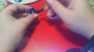 КАК СДЕЛАТЬ КЛЮЧ ИЗ КАРТОНА [МК]