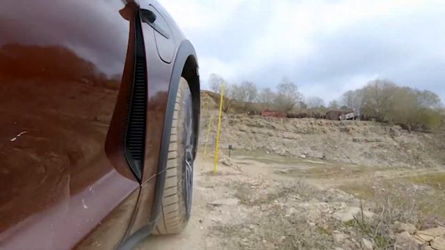 New 2022 Porsche Taycan Cross Turismo Off Road Test Drive