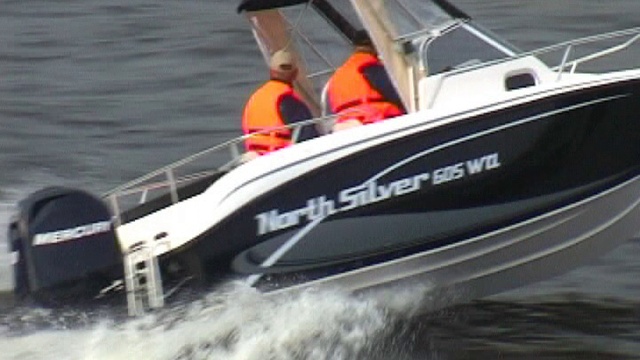 Катер North Silver 605 WA. Тест драйв.