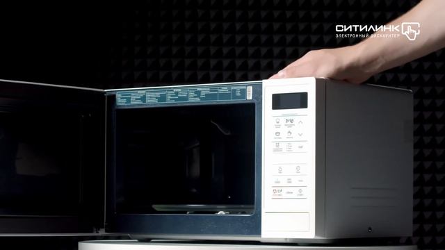 Обзор микроволновой печи Samsung ME83KRW-1/BW | Ситилинк смотреть онлайн