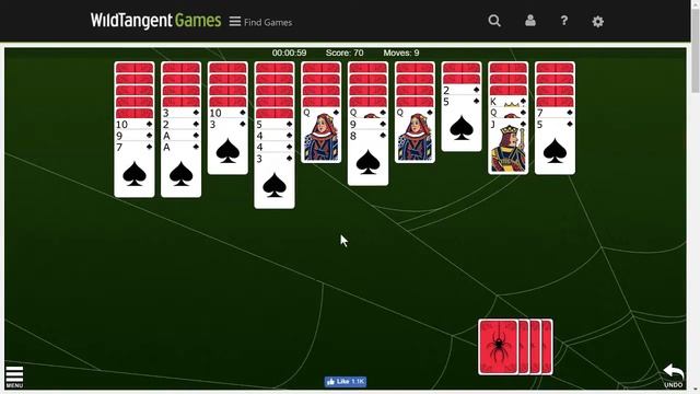 Spider Solitaire with Themes | Gameplay | FREE смотреть онлайн