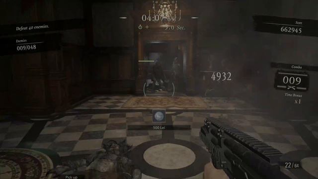 Resident Evil Village- Mercenaries Castle Rank SSS 4K Walkthrough смотреть онлайн