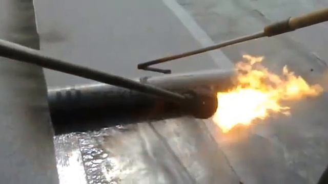Кроем крыши гаражей, (бикрост. унифлекс)г Курган 55-54-29 смотреть онлайн