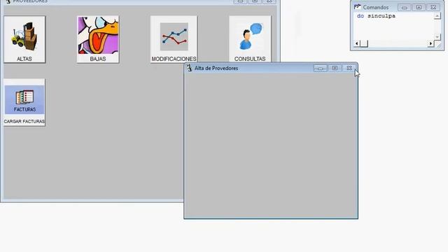SISTEMA EN VISUAL FOXPRO смотреть онлайн