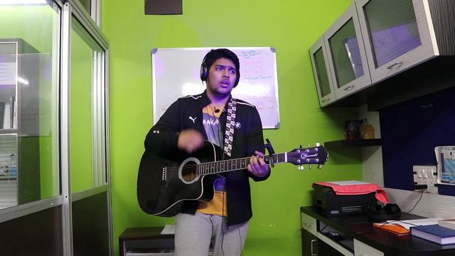 Boulevard Of Broken Dreams - Green Day Acoustic Cover смотреть онлайн