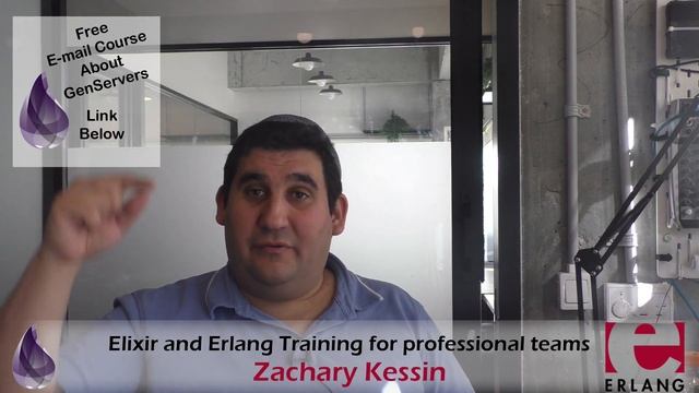 How OTP starts up GenServers in a predictable way смотреть онлайн