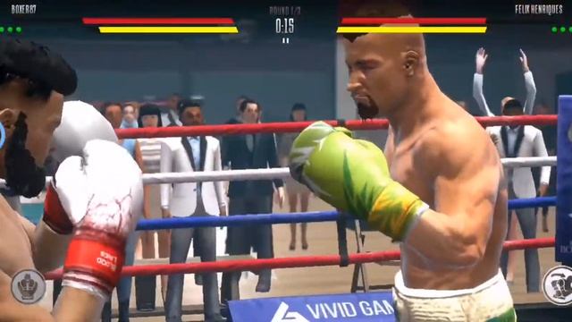Is Felix Henriques Prepared? | Real Boxing 2 смотреть онлайн
