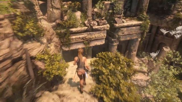 [BENCH)Rise of the Tomb Raider mov1 1440p Nvidia preset GTX980TiKP i74930K смотреть онлайн