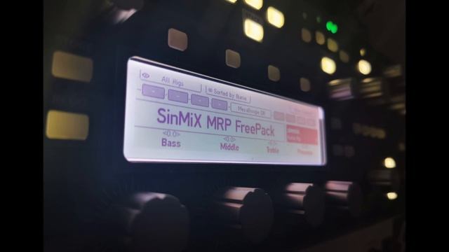 SinMix Free Kemper Pack - 160 Profiles [Mesa DR and Darkglass B7k in a Mix] смотреть онлайн