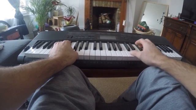 Happy birthday jazz piano with 3 chords смотреть онлайн
