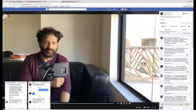 Save The Expanse Update | Cas Anvar Video and Amazon Banner смотреть онлайн