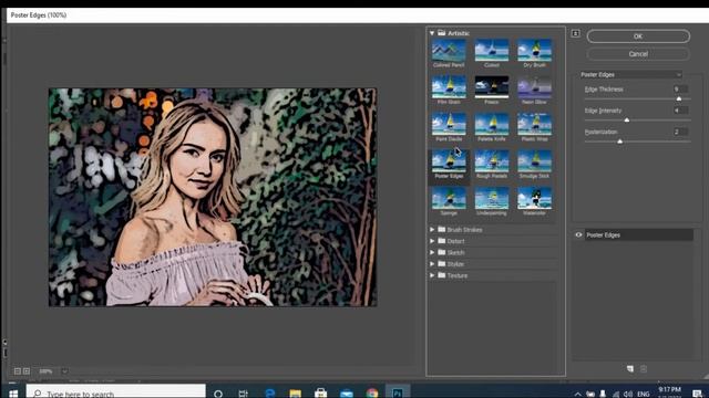 Photoshop tutorial : How to use Filters (2021) смотреть онлайн