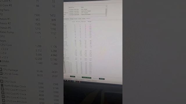 i9 9900k stock on corsair H55 liquid cooler stress test смотреть онлайн