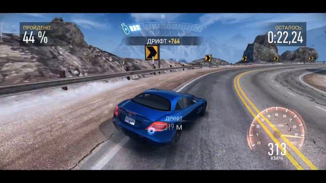 NFS NL - Mercedes Benz SLR McLaren 722 - День 3. смотреть онлайн