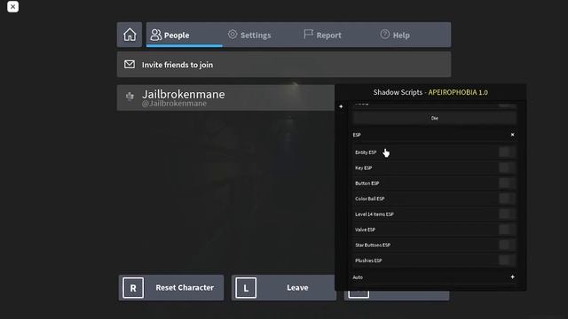 [NEW] Apeirophobia Script | Free Gamepass | Exit Teleport | Esp | AND MORE | PASTEBIN смотреть онлайн
