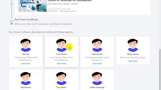 E-learning (frontend only )clone linked learning by using Reactjs смотреть онлайн