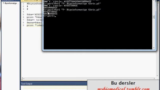 Strawberry PERl DERS 7 Biyoinformatiğe Giriş HarfDeğiştirme смотреть онлайн