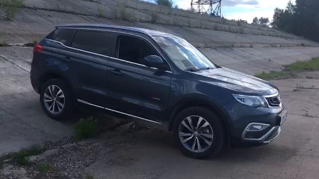 Джили Атлас 1.8 турбо 4*4 Яндекс Алиса смотреть онлайн
