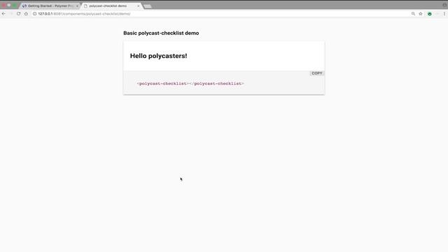 Building an Element in Polymer 2: Understanding Polymer Project Structure (Part 2 of 5) смотреть онлайн