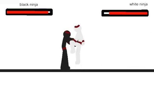Black ninja vs white ninja (stick nodes pro animation) смотреть онлайн