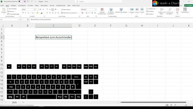 Excel (Strg + x) Auswahl ausschneiden | ShortCuts / Tastaturkürzel смотреть онлайн