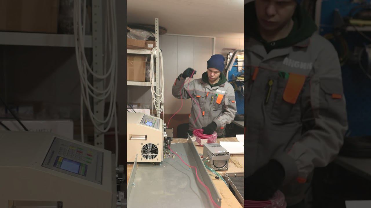 Производство ПУГВ разной длины, разного диаметра и разного цвета. смотреть онлайн