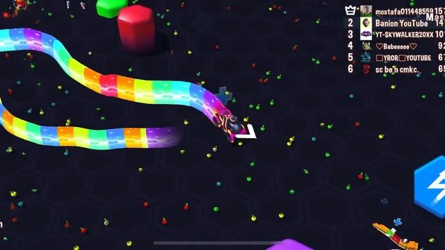 Snake Rivals - RAINBOW CYBER BIKE KING - Zero To Hero