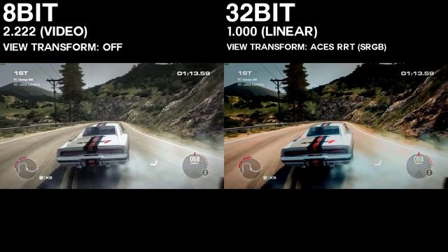 8Bit Vs 32Bit - Pixel Format Comparison (Difference Between 2.222 and 1.000) смотреть онлайн