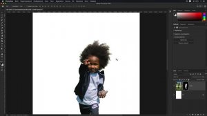 Как вырезать волосы в Фотошопе на сложном фоне за пару кликов!